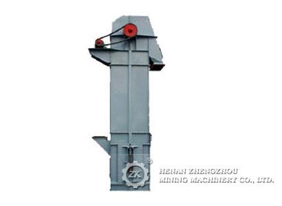 Principle and Structure Characteristics of Bucket Elevator