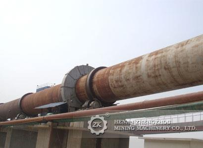 Factors Affecting the calcination quality of bauxite rotary kiln