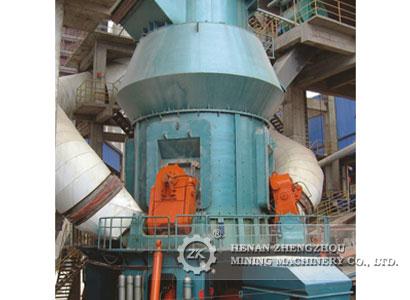 Main Control Parameters of Barite Vertical Mill