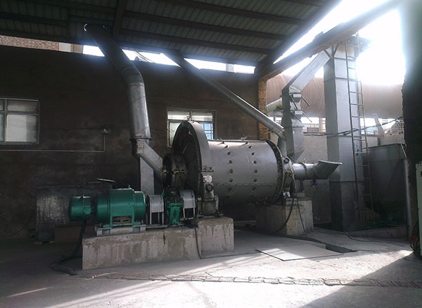 Coal Ball Mill -China Henan Zhengzhou Mining Machinery Co.,Ltd.