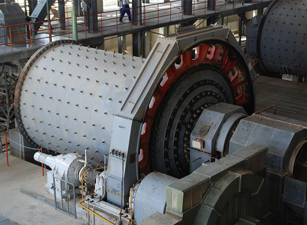 Continuous Ball Mill