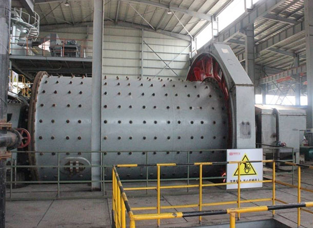 Continuous Ball Mill