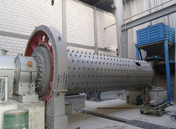 Lead Oxide Ball Mill 