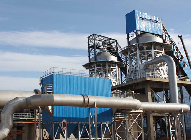 ZL Series Long Bag Pulse Dust Collector -China Henan Zhengzhou Mining ...