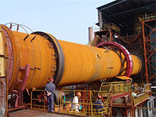 Advantages and Working Principle of Calcium Aluminate Rotary Kiln