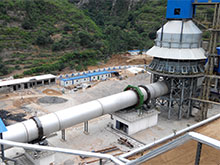 Conditions of Calcination Kiln in Lime Production Line