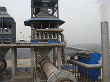 Energy Saving Vertical Preheater for Lime Rotary Kiln