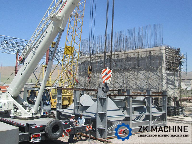 150 tons/day Lime Project in Uzbekistan