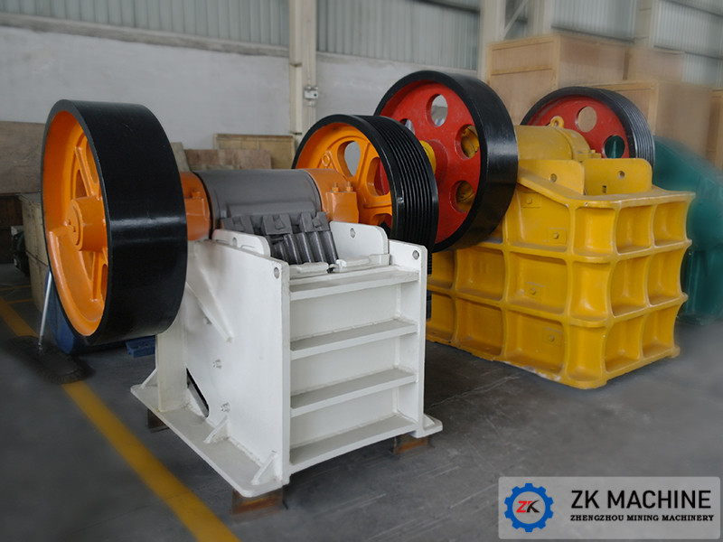 Brief Introduction of Jaw Crusher