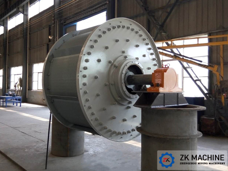 Ball Mill with Sieve