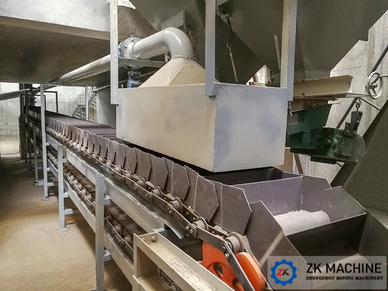 Apron Conveyor -China Henan Zhengzhou Mining Machinery Co.,Ltd.