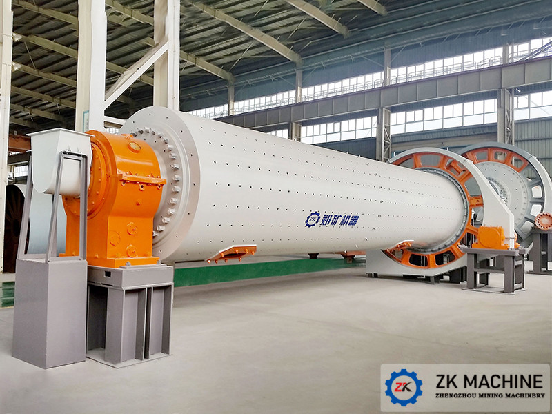 Brief Introduction of Ball Mill