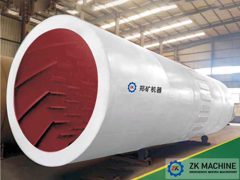 Brief Introduction of Rotary Dryer