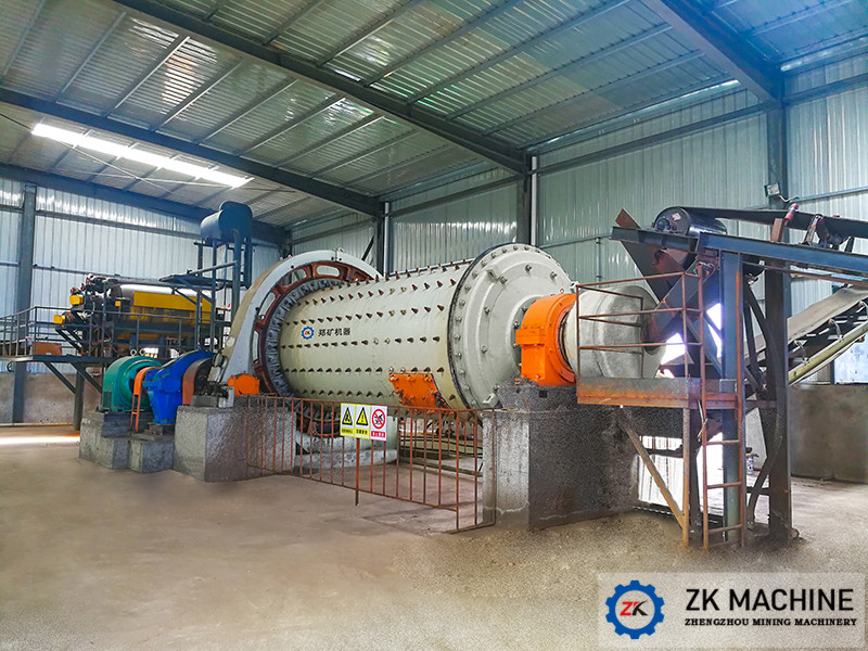 Brief Introduction and Structure Energy-saving Ball Mill